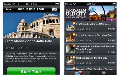 Tour Jerusalem App